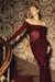 VESTIDO NACHA BORDO PRE ORDER - THE ATELIER