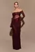 VESTIDO NACHA BORDO PRE ORDER