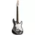 GUITARRA STRATO ARIA 714-STD BK