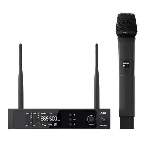 MICROFONE SEM FIO AKG WP300 - VOCAL - comprar online