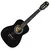 MT30N - Violão Acústico Nylon 30 Black Infantil - comprar online