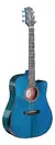 VIOLAO ELETRO-ACUSTICO WALDMAN DCEX-1841 BL - comprar online