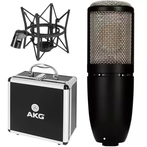 MICROFONE CONDENSADOR AKG P420 - comprar online