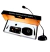 MICROFONE GOOSENECK SMART HYBRID 59 CM - BRASOM