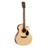 Violao Kepma EACE K10 BKM com bag
