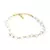 Pulseira de Pérolas 5mm Banhado - comprar online