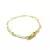 Pulseira Elos 3x1 Infantil (15cm) Fecho Gaveta Banhado - comprar online