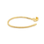 Pulseiera Pandora Inspired Banhada a Ouro 18k na internet