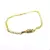 Pulseira Masculina Piastrine 4mm Fecho Gaveta Trava Dupla Banhado