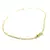 Colar Elos 3x1 Infantil (35cm) Fecho Gaveta Banhado - comprar online