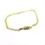 Pulseira Masculina Piastrine 4mm Fecho Gaveta Trava Dupla Banhado - comprar online