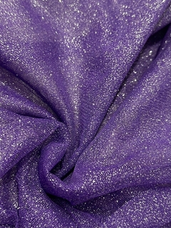 TULE COM GLITTER na internet