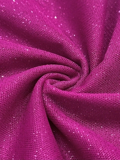 TULE COM GLITTER - MJ TECIDOS