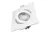 Spot quadrado de embutir 5W 6500k - comprar online