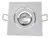 Spot Quadrado de embutir 7W 6500k