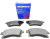 Jogo Pastilha Dianteira Original Acdelco Gm Cruze 1.8 12/16