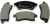 Jogo Pastilha Dianteira Original Acdelco Gm Cruze 1.8 12/16 - comprar online