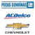 Jogo Pastilha Dianteira Original Acdelco Gm Cruze 1.8 12/16 - loja online