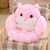 Cojin Hamster Rosa - comprar online