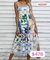 Vestido claro estampados
