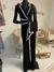 Conjunto negro con blanco - comprar en línea