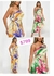 Vestido pincelado colores