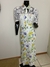 Vestido floreado base blanco - comprar en línea