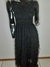 Vestido negro olanes en internet