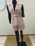 Conjunto rosa de vestir