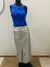 Blusa azul pedrería - comprar en línea