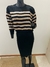 Set de vestido negro y sueter - comprar en línea
