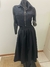 Set negro falda y chaleco con cierre - comprar en línea