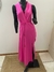 Vestido midi rosa - comprar en línea