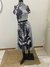 Conjunto falda y blusa gris - comprar en línea