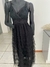Vestido negro olanes - comprar en línea