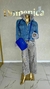 Chamarra Denim con aplicaciones desmontables