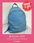 Mochila pequeña azul claro Michael Kors 30x33