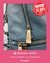 Mochila pequeña azul claro Michael Kors 30x33 - tienda en línea
