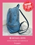 Mochila pequeña azul claro Michael Kors 30x33 en internet
