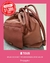 Bolsa de mano tipo bombonera rosa Tous 41x35 - comprar en línea
