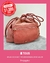 Bolsa de mano tipo bombonera rosa Tous 41x35