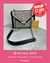 Bolsa crossbody Michael Kors cadena color gris 19x24