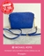 Bolsa crossbody azul eléctrico Michael Kors 24x16 - Domenica Vive Bonita