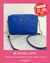 Bolsa crossbody azul eléctrico Michael Kors 24x16