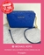Bolsa crossbody azul eléctrico Michael Kors 24x16 en internet