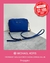 Bolsa crossbody azul eléctrico Michael Kors 24x16 - comprar en línea