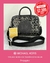 Bolsa negra tipo Tote con transparencia Michael Kors 18x26