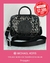 Bolsa negra tipo Tote con transparencia Michael Kors 18x26 - tienda en línea