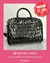 Bolsa negra tipo Tote con transparencia Michael Kors 18x26 - comprar en línea