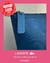 Bolsa Tote bag grande azul Lacoste 49x27 - tienda en línea